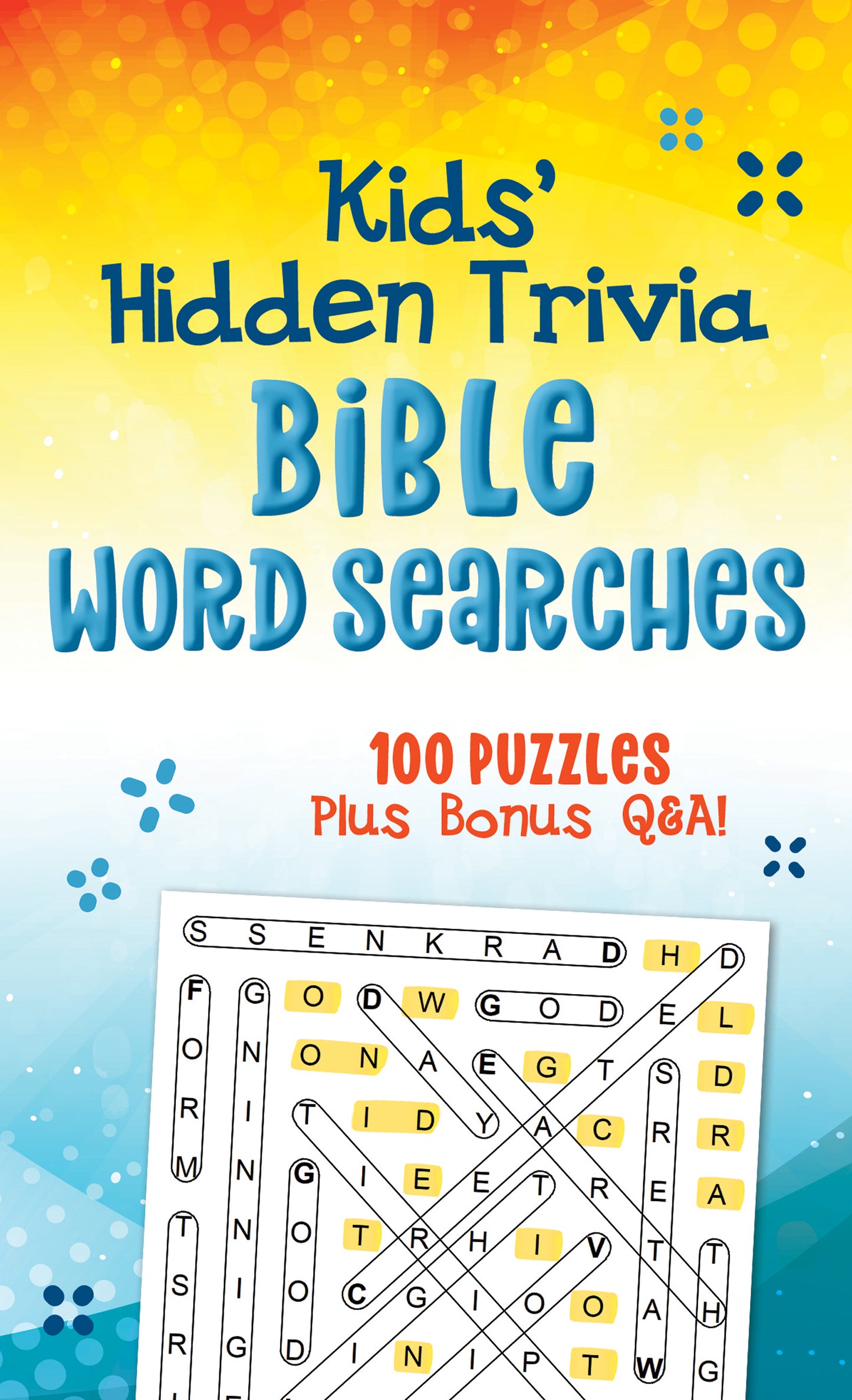 Kids' Hidden Trivia Bible Word Searches - The Christian Gift Company