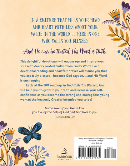 God Calls You Blessed, Girl - The Christian Gift Company