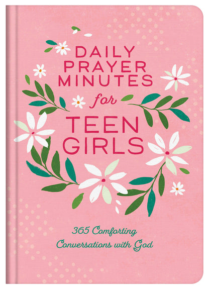 Daily Prayer Minutes for Teen Girls - The Christian Gift Company