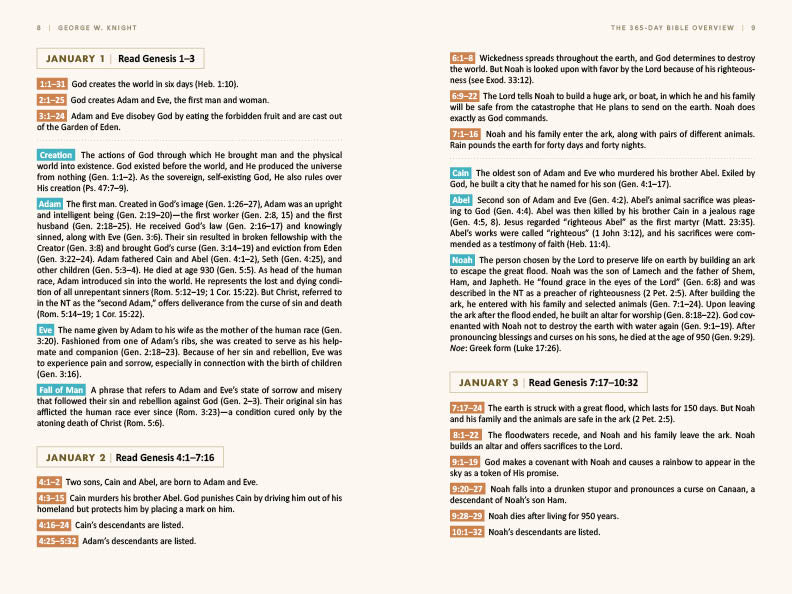 The 365-Day Bible Overview