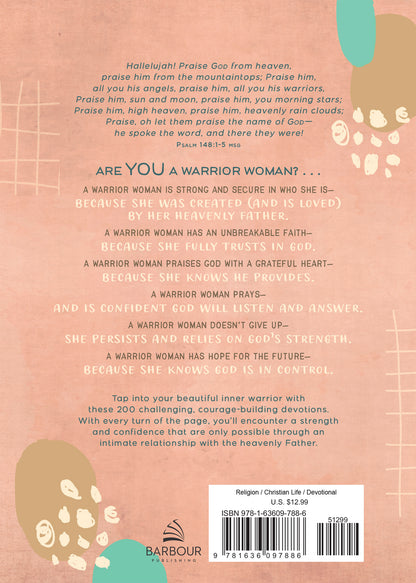 Devotions and Prayers for Warrior Women - The Christian Gift Company