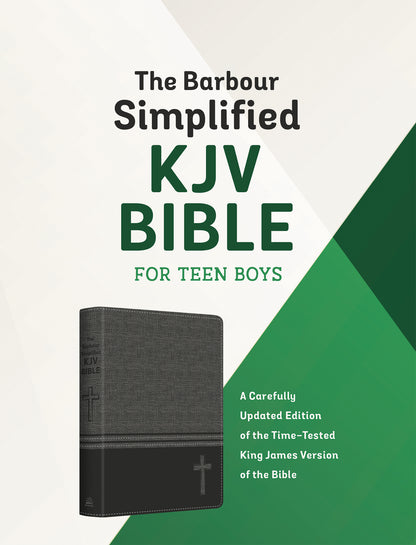 The Barbour SKJV Bible (teen boys)