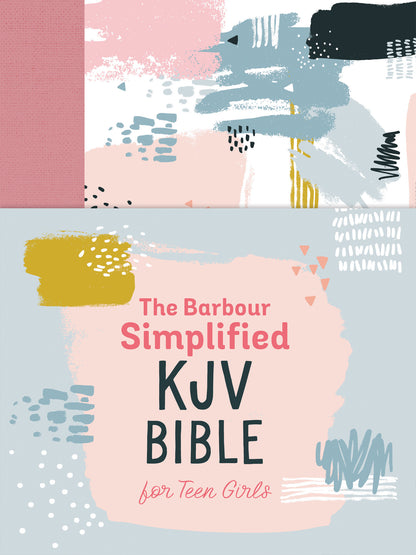 The Barbour SKJV Bible (teen girls)