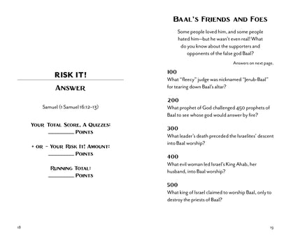 Bible Trivia Test - The Christian Gift Company