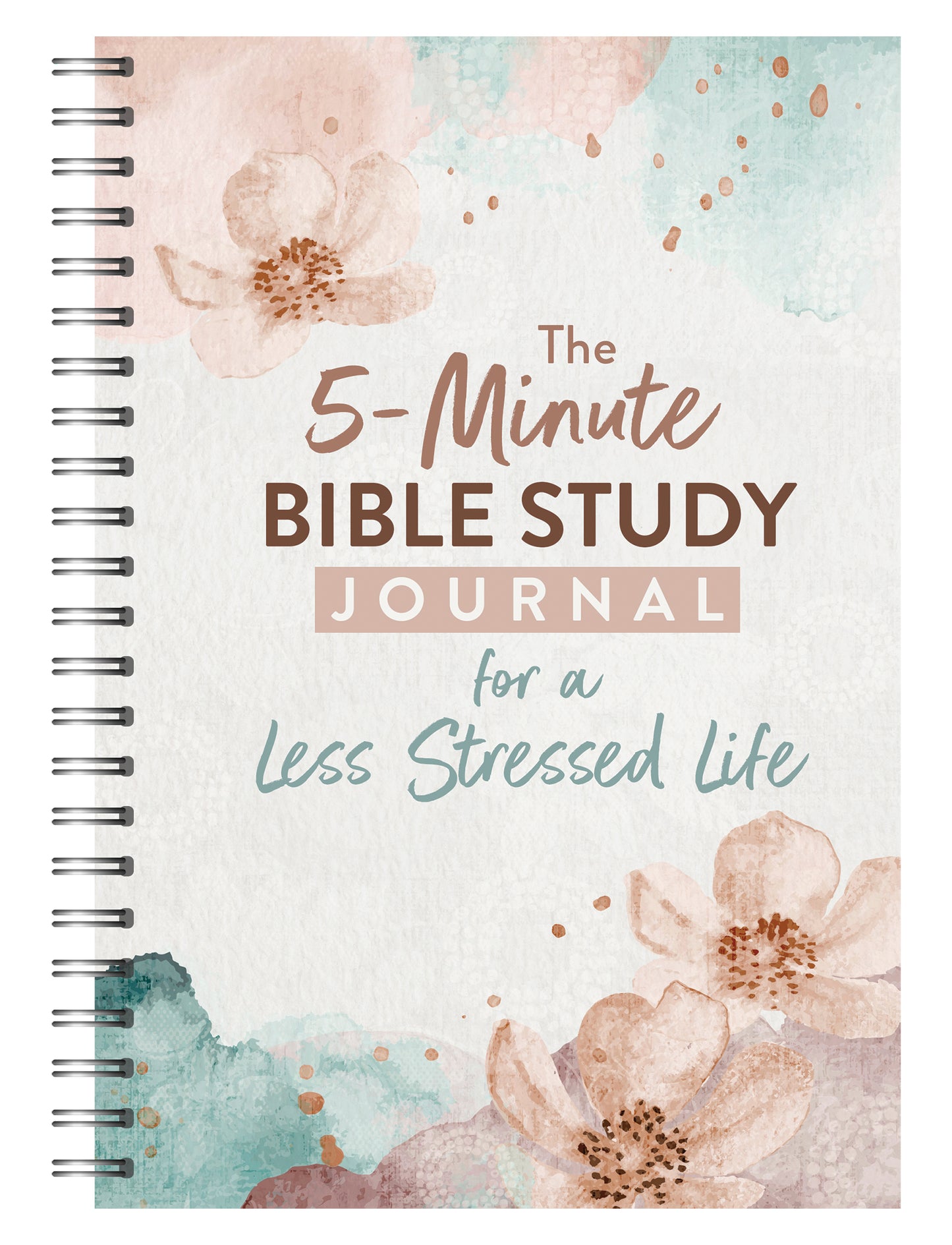 The 5-Minute Bible Study Journal for a Less Stressed Life - The Christian Gift Company