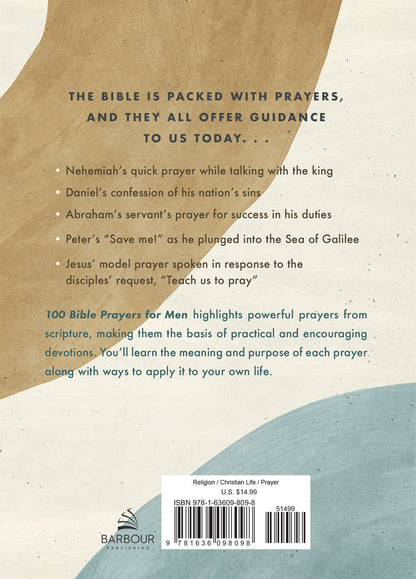 100 Bible Prayers for Men