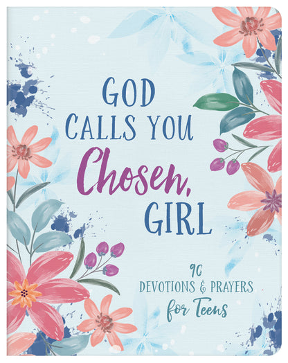 God Calls You Chosen, Girl - The Christian Gift Company