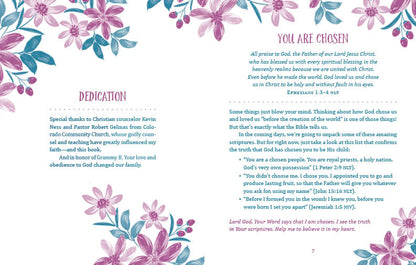 God Calls You Chosen, Girl - The Christian Gift Company