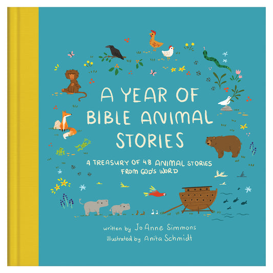 A Year of Bible Animal Stories - The Christian Gift Company