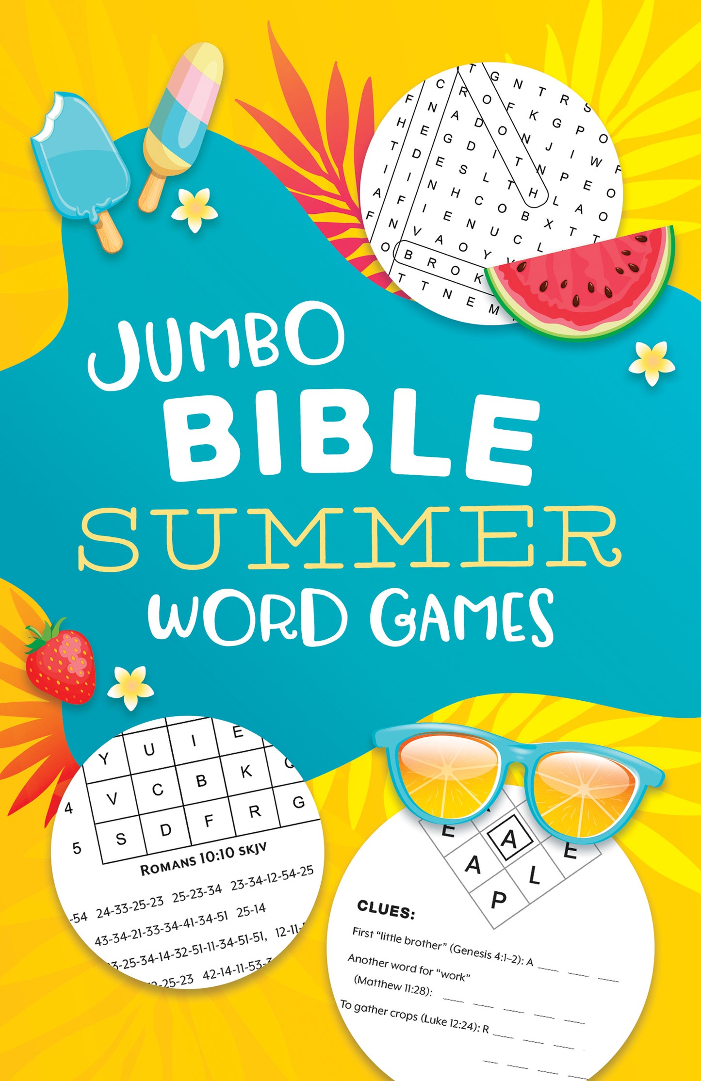 Jumbo Bible Summer Word Games - The Christian Gift Company