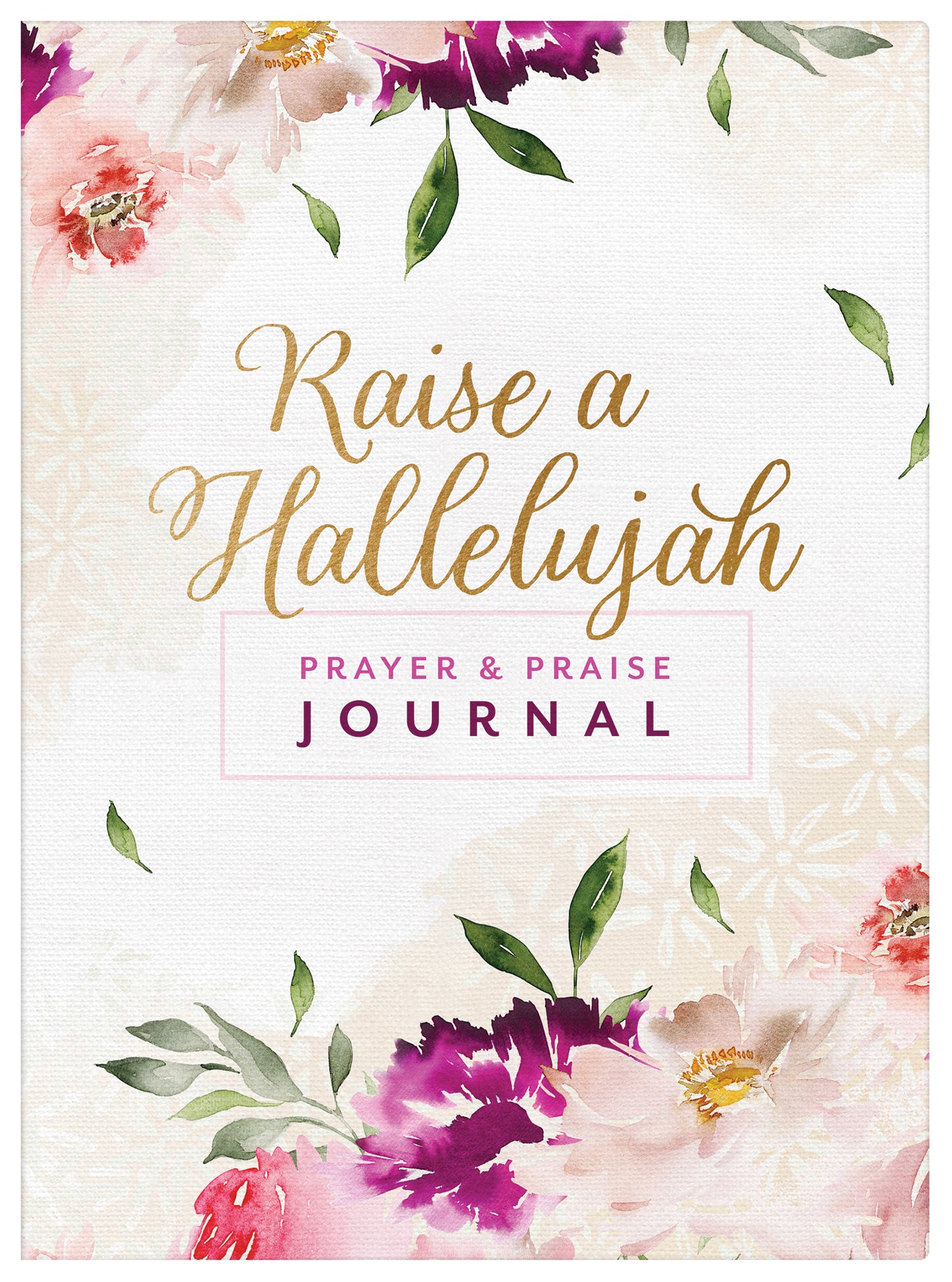 Raise a Hallelujah Prayer and Praise Journal - The Christian Gift Company