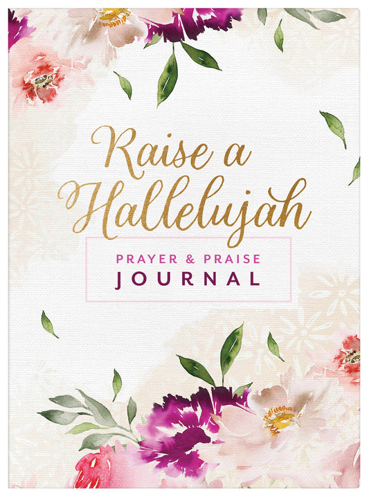 Raise a Hallelujah Prayer and Praise Journal - The Christian Gift Company