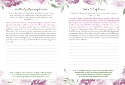 Raise a Hallelujah Prayer and Praise Journal - The Christian Gift Company