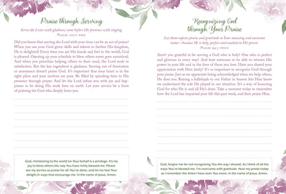 Raise a Hallelujah Prayer and Praise Journal - The Christian Gift Company