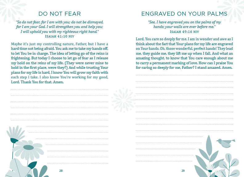 My Prayer Journal: Lord, I Need You - The Christian Gift Company