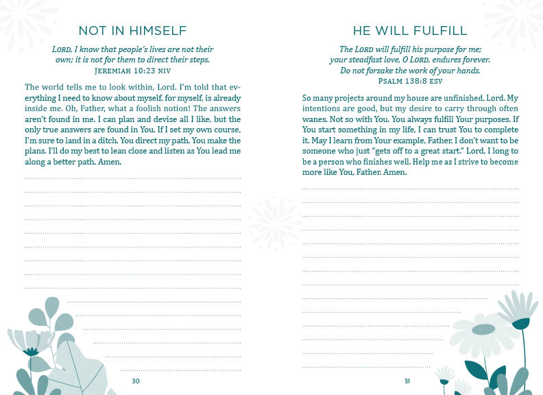 My Prayer Journal: Lord, I Need You - The Christian Gift Company