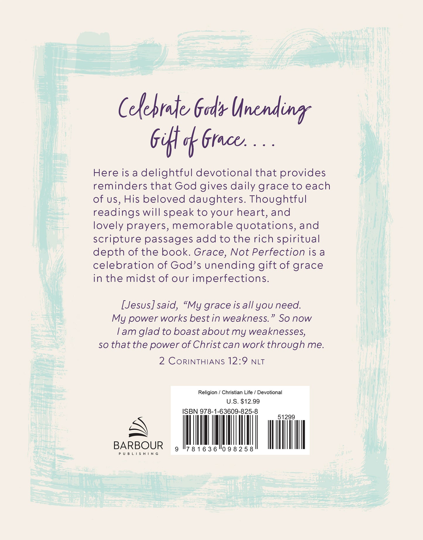 Grace, Not Perfection - The Christian Gift Company
