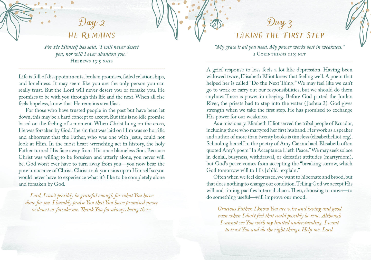 Daily Devotions to Conquer Anxiety and Depression - The Christian Gift Company