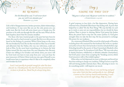 Daily Devotions to Conquer Anxiety and Depression - The Christian Gift Company