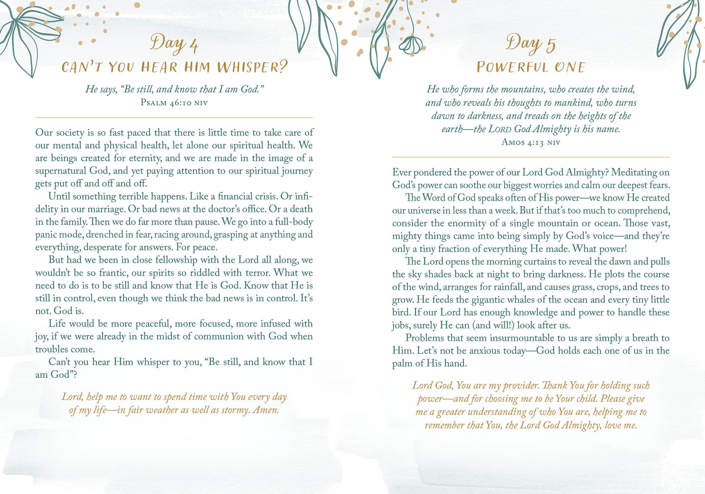 Daily Devotions to Conquer Anxiety and Depression - The Christian Gift Company