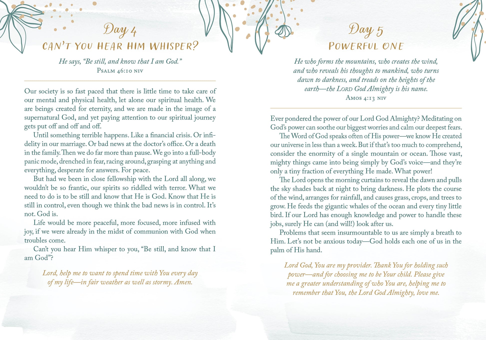 Daily Devotions to Conquer Anxiety and Depression - The Christian Gift Company