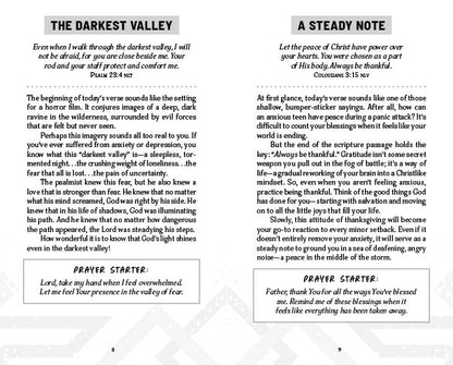 Devotions and Prayers for Managing Anxiety and Depression (teen boy) - The Christian Gift Company