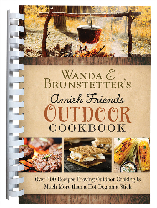 Wanda E. Brunstetter’s Amish Friends Outdoor Cookbook