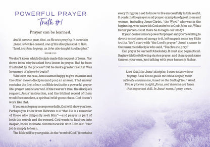 101 Devotions on Powerful Prayer for Women - The Christian Gift Company