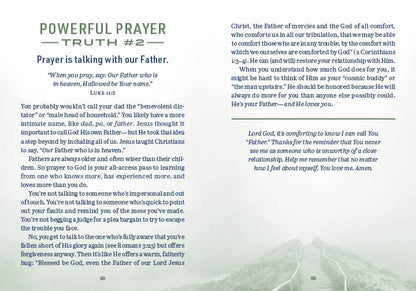 101 Devotions on Powerful Prayer for Men - The Christian Gift Company