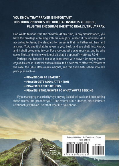 101 Devotions on Powerful Prayer for Men - The Christian Gift Company