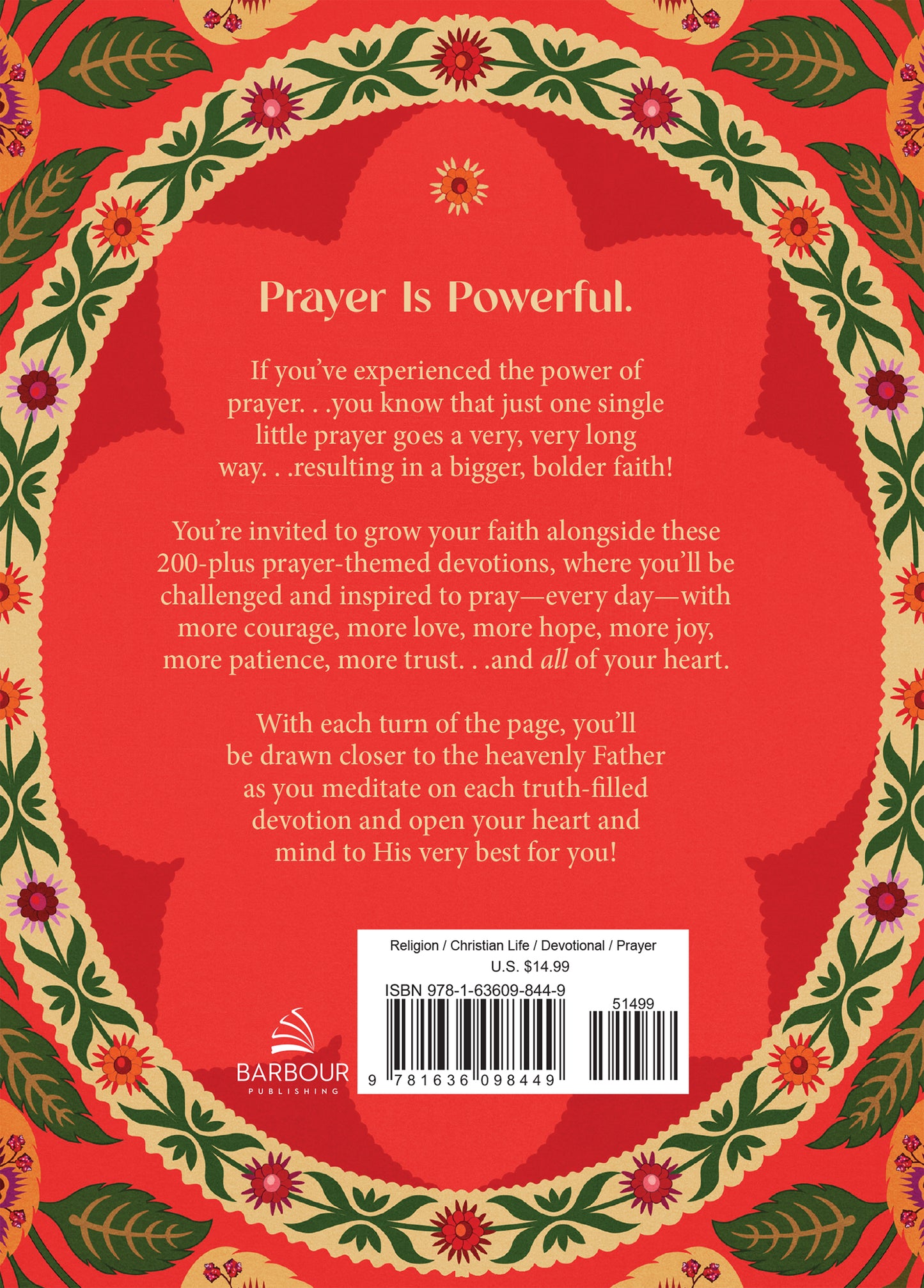 The Power of One Prayer