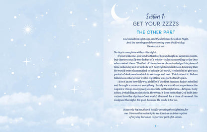 Bedtime Devotions for Peaceful Sleep