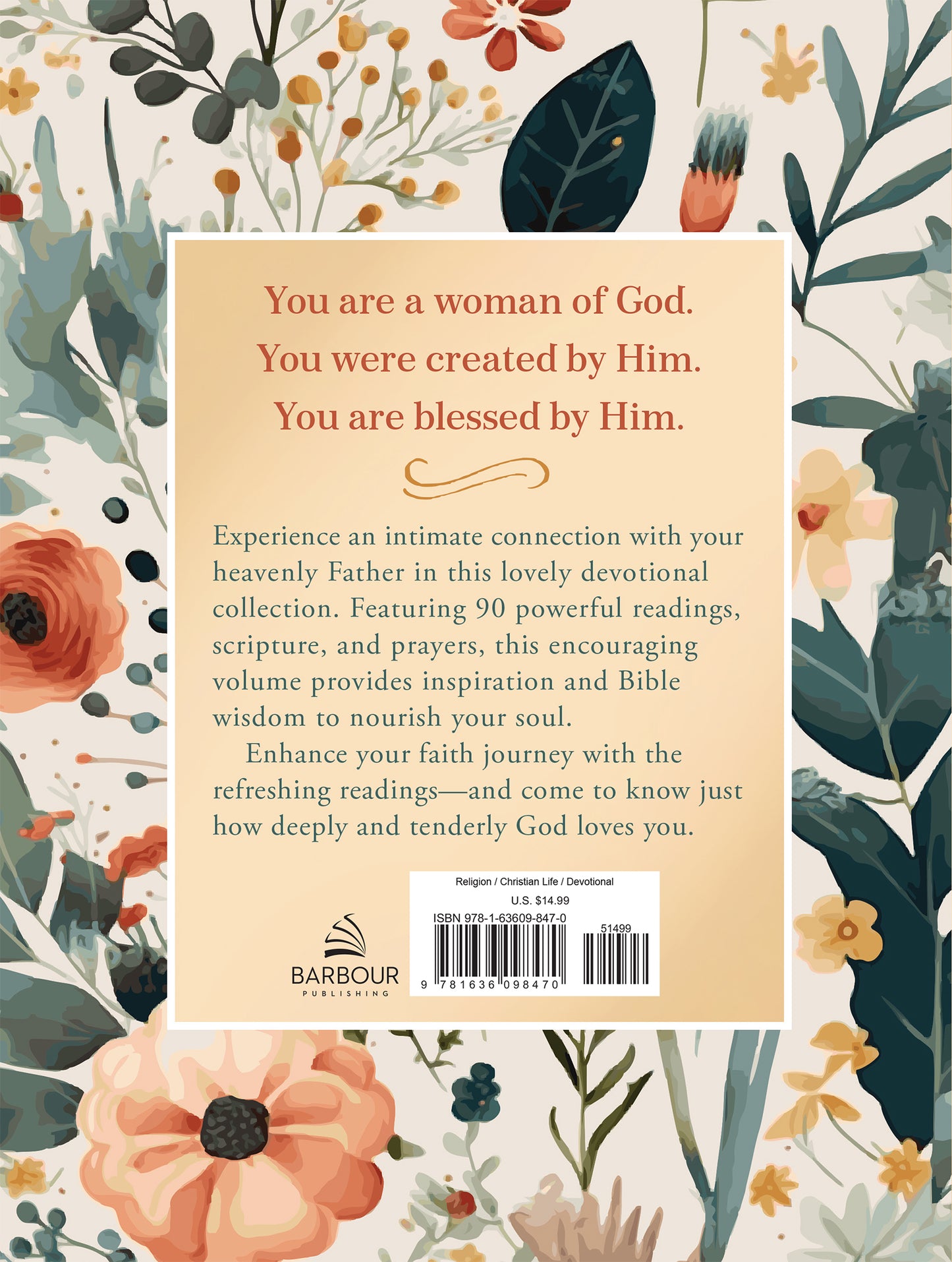 Large Print Devotions: 90 Wisdom-Filled Readings for Women - The Christian Gift Company