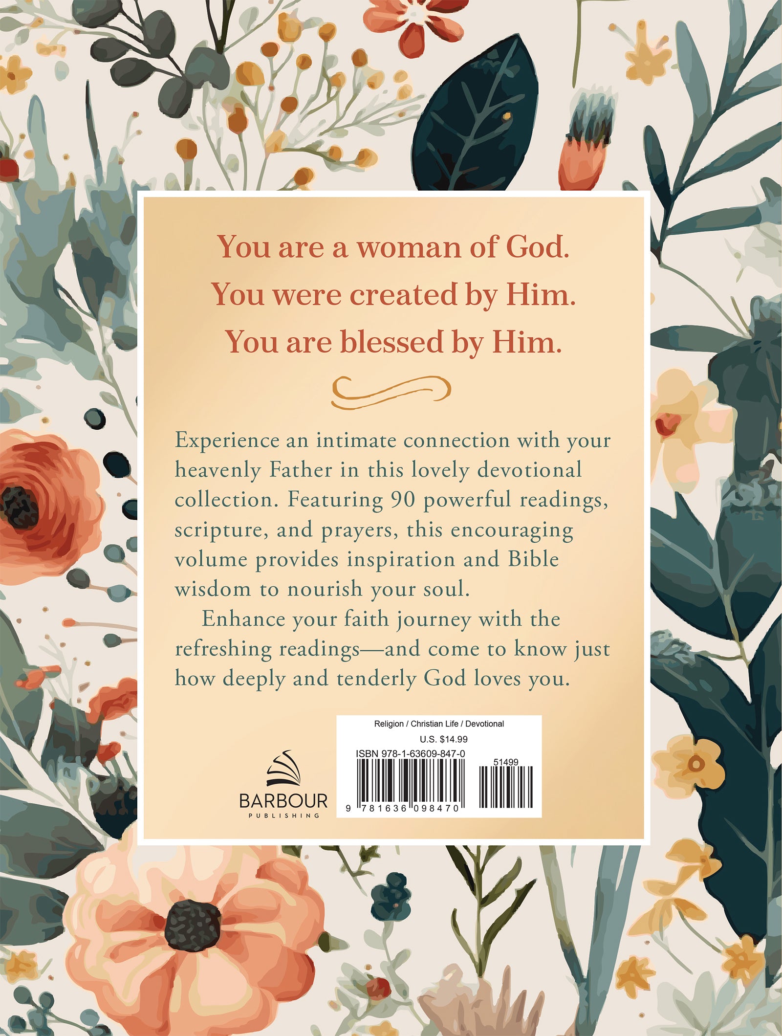 Large Print Devotions: 90 Wisdom-Filled Readings for Women - The Christian Gift Company