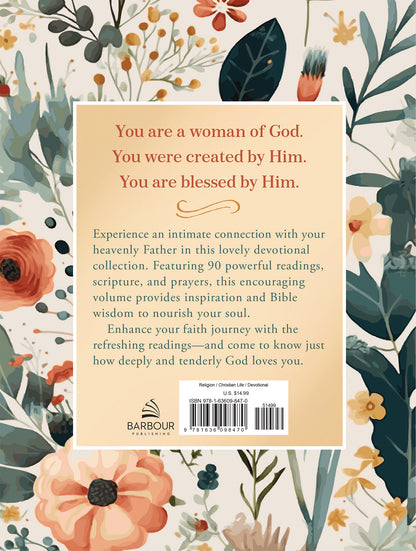 Large Print Devotions: 90 Wisdom-Filled Readings for Women - The Christian Gift Company