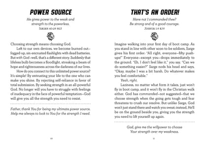 Choose Strong: 3-Minute Devotions for Teen Guys