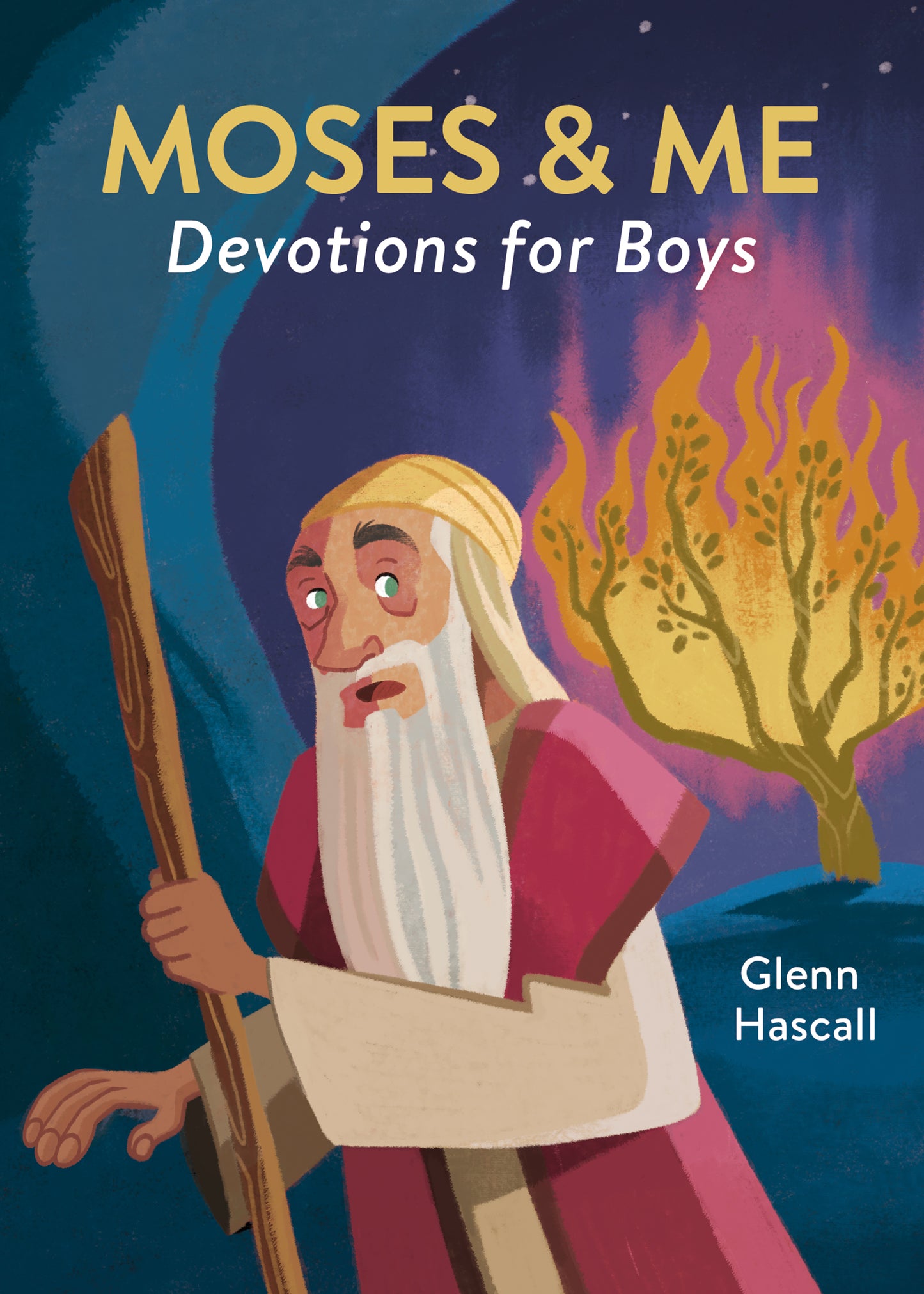 Moses & Me Devotions for Boys - The Christian Gift Company