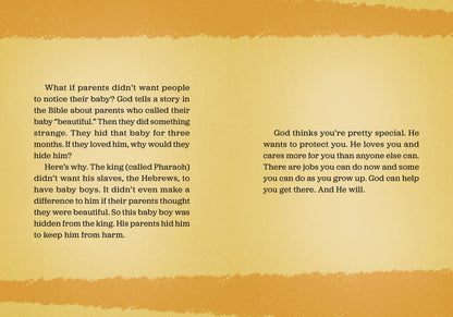 Moses & Me Devotions for Boys - The Christian Gift Company