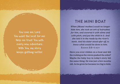 Moses & Me Devotions for Boys - The Christian Gift Company