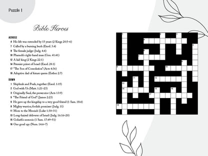 Calming Bible Crosswords