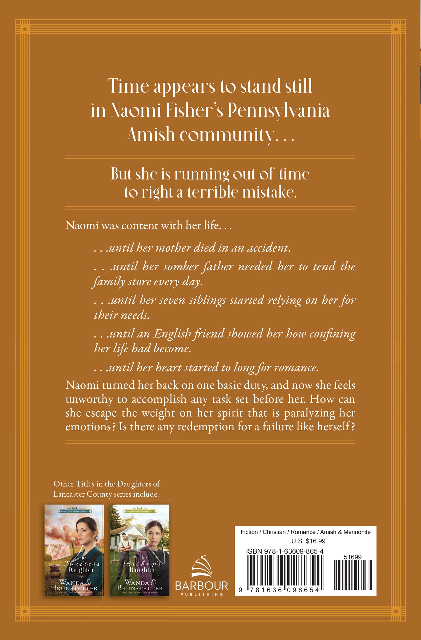 The Storekeeper's Daughter - The Christian Gift Company