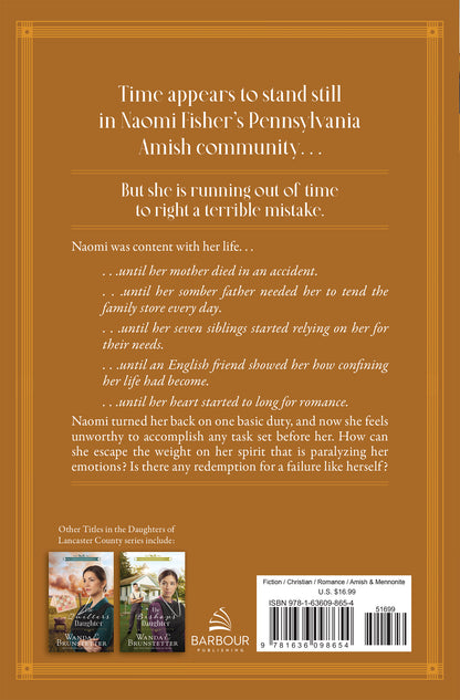 The Storekeeper's Daughter - The Christian Gift Company