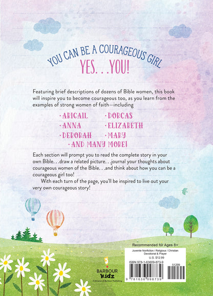 How to Be a Courageous Girl of God - The Christian Gift Company