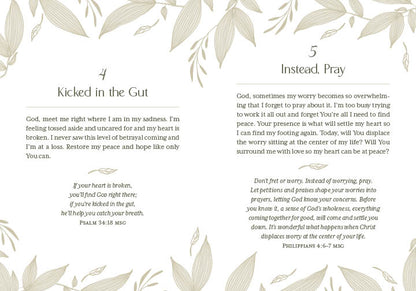 200 Prayers to Quiet an Anxious Heart - The Christian Gift Company