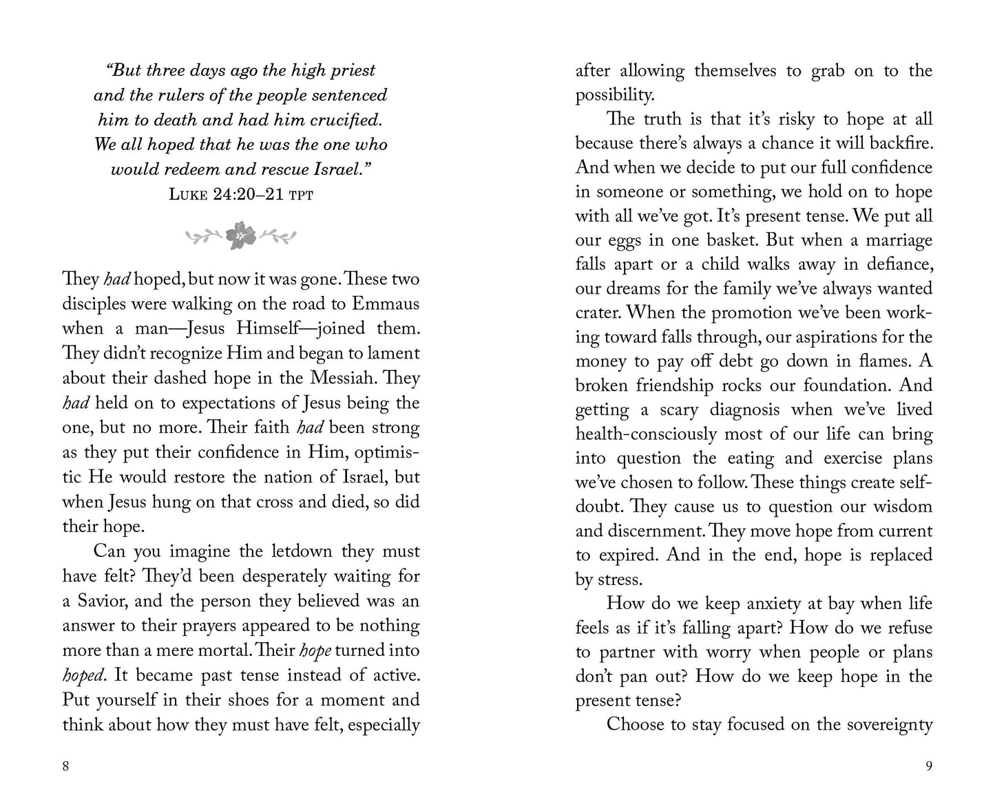 The 30-Day Stress Detox Devotional - The Christian Gift Company