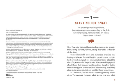 The Great Outdoors Devotional - The Christian Gift Company