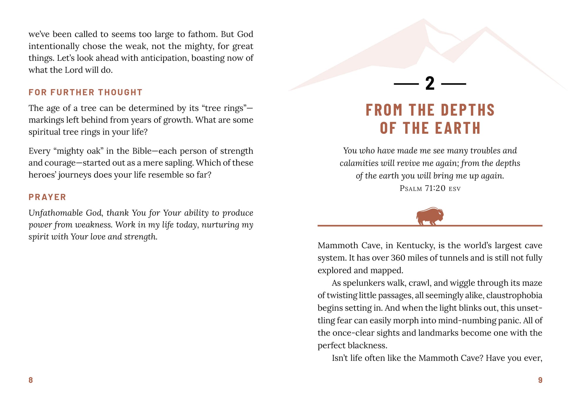 The Great Outdoors Devotional - The Christian Gift Company