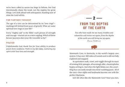 The Great Outdoors Devotional - The Christian Gift Company