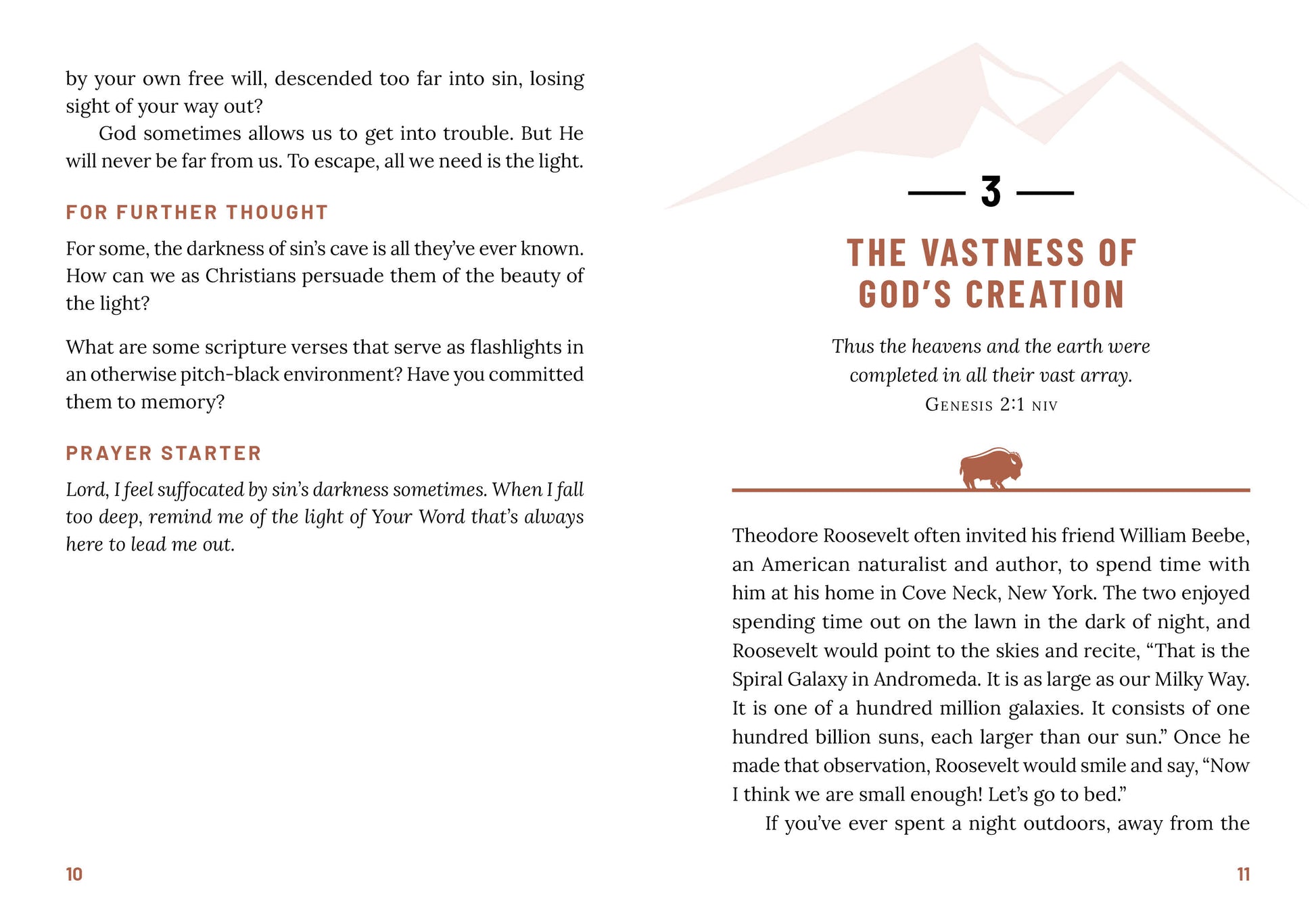 The Great Outdoors Devotional - The Christian Gift Company