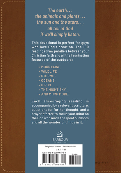The Great Outdoors Devotional - The Christian Gift Company